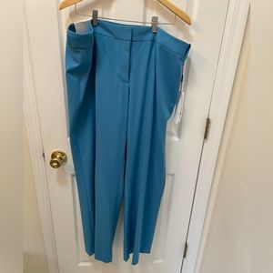 Blue Calvin Klein Dress Pant. Size 16W. New with tags. Never Worn